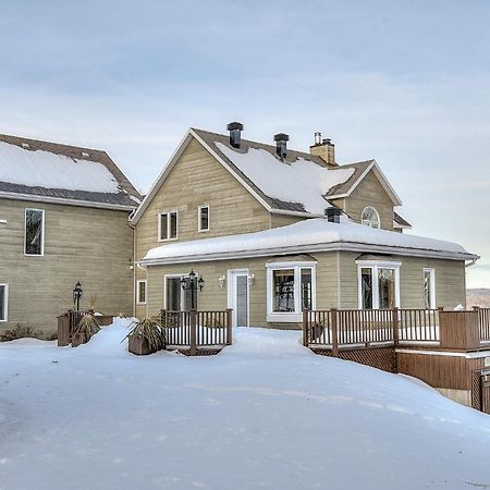 Vila Gorgeous View 10 Min To Massif Hot Tub And Garage Baie-Saint-Paul Exteriér fotografie