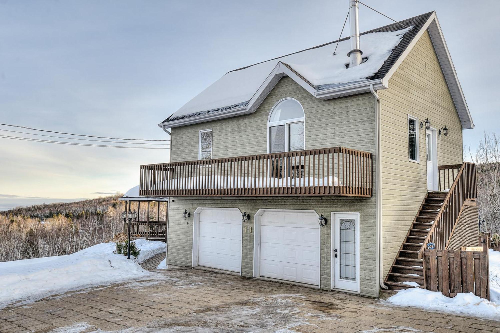 Vila Gorgeous View 10 Min To Massif Hot Tub And Garage Baie-Saint-Paul Exteriér fotografie