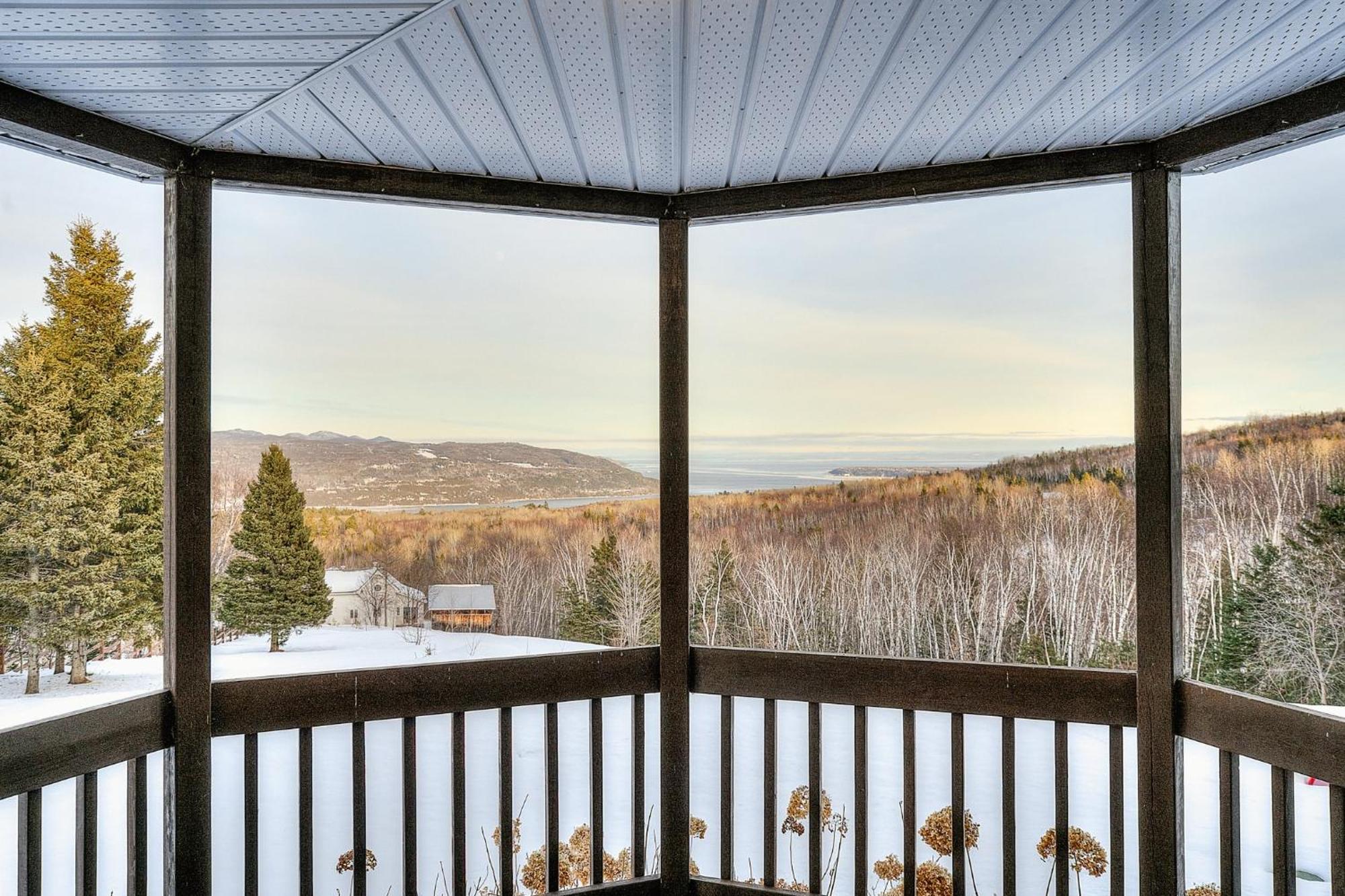 Vila Gorgeous View 10 Min To Massif Hot Tub And Garage Baie-Saint-Paul Exteriér fotografie