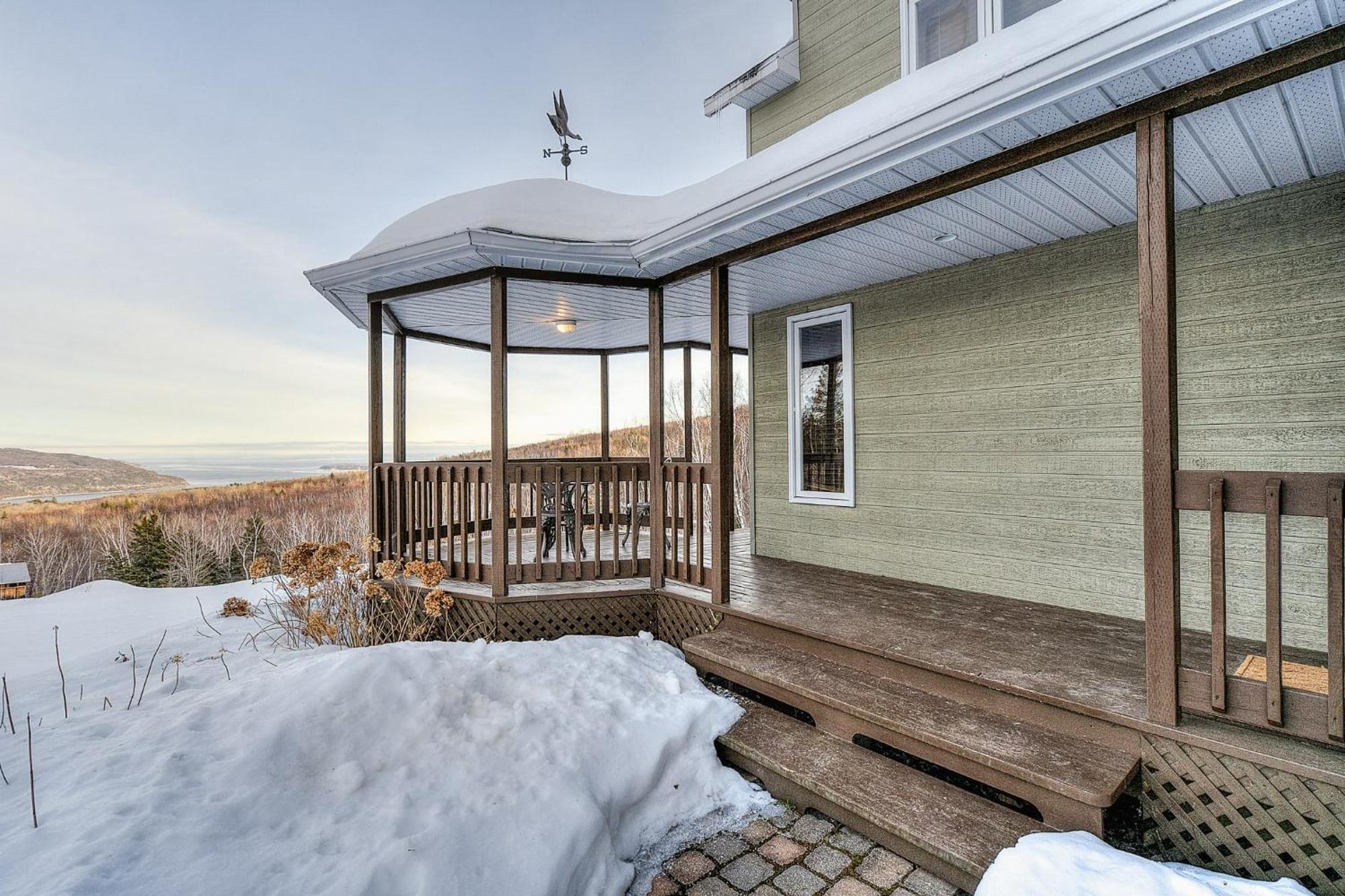 Vila Gorgeous View 10 Min To Massif Hot Tub And Garage Baie-Saint-Paul Exteriér fotografie
