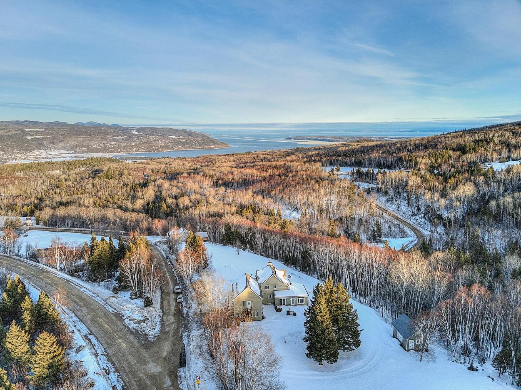 Vila Gorgeous View 10 Min To Massif Hot Tub And Garage Baie-Saint-Paul Exteriér fotografie